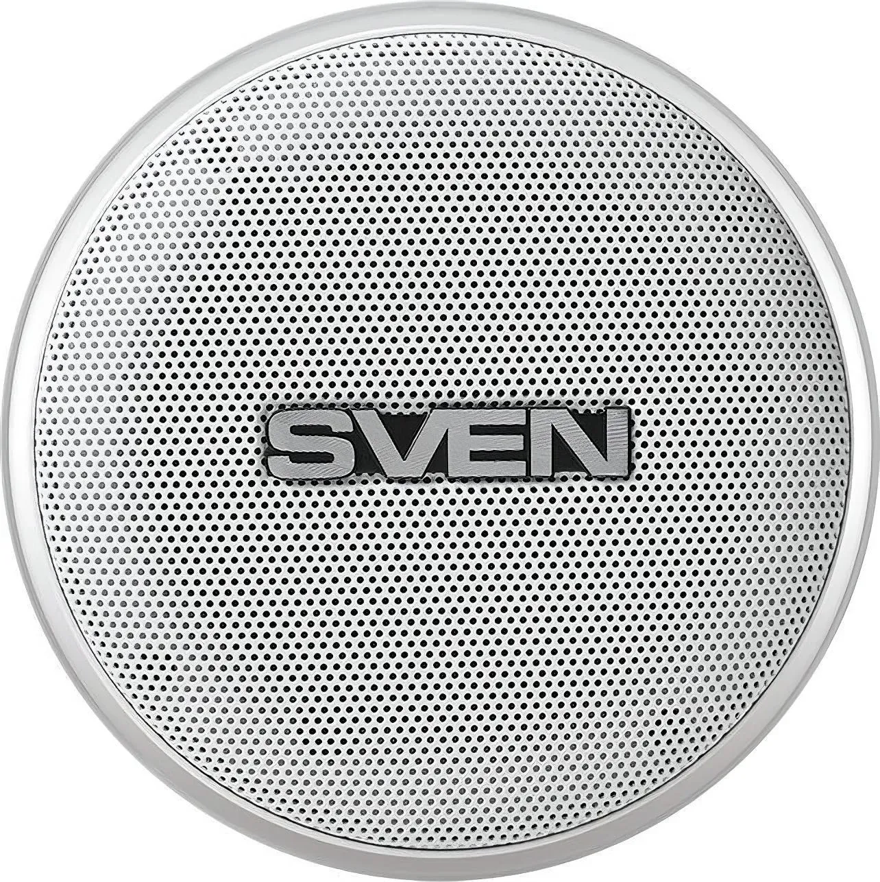 Колонка порт. Sven AC PS-265 белый 10W 1.0 BT/3.5Jack/USB 10м 2000mAh без.бат SV-021344 - фото 1