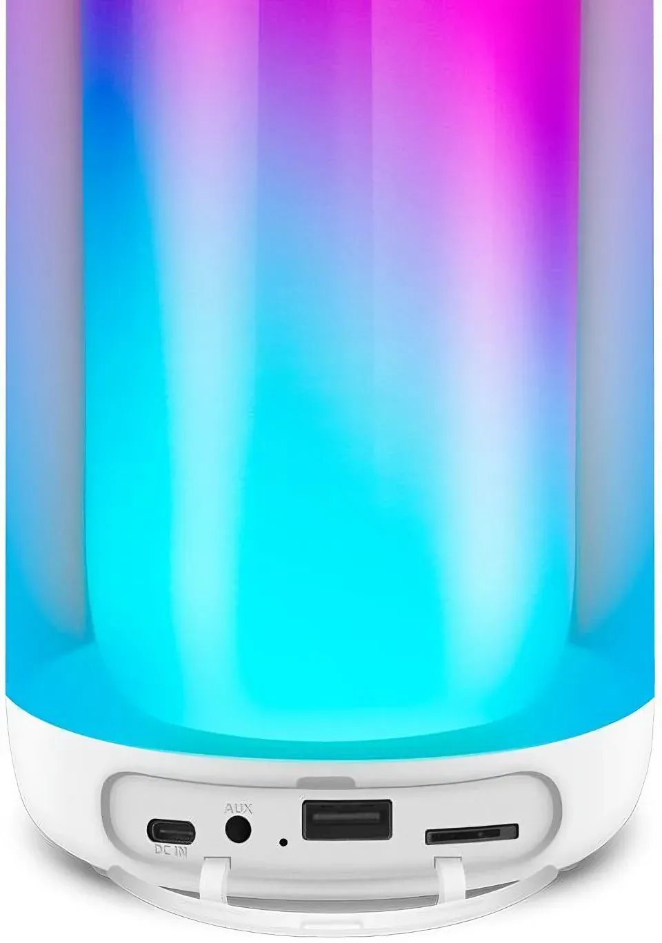 Колонка порт. Sven AC PS-265 белый 10W 1.0 BT/3.5Jack/USB 10м 2000mAh без.бат SV-021344 - фото 4