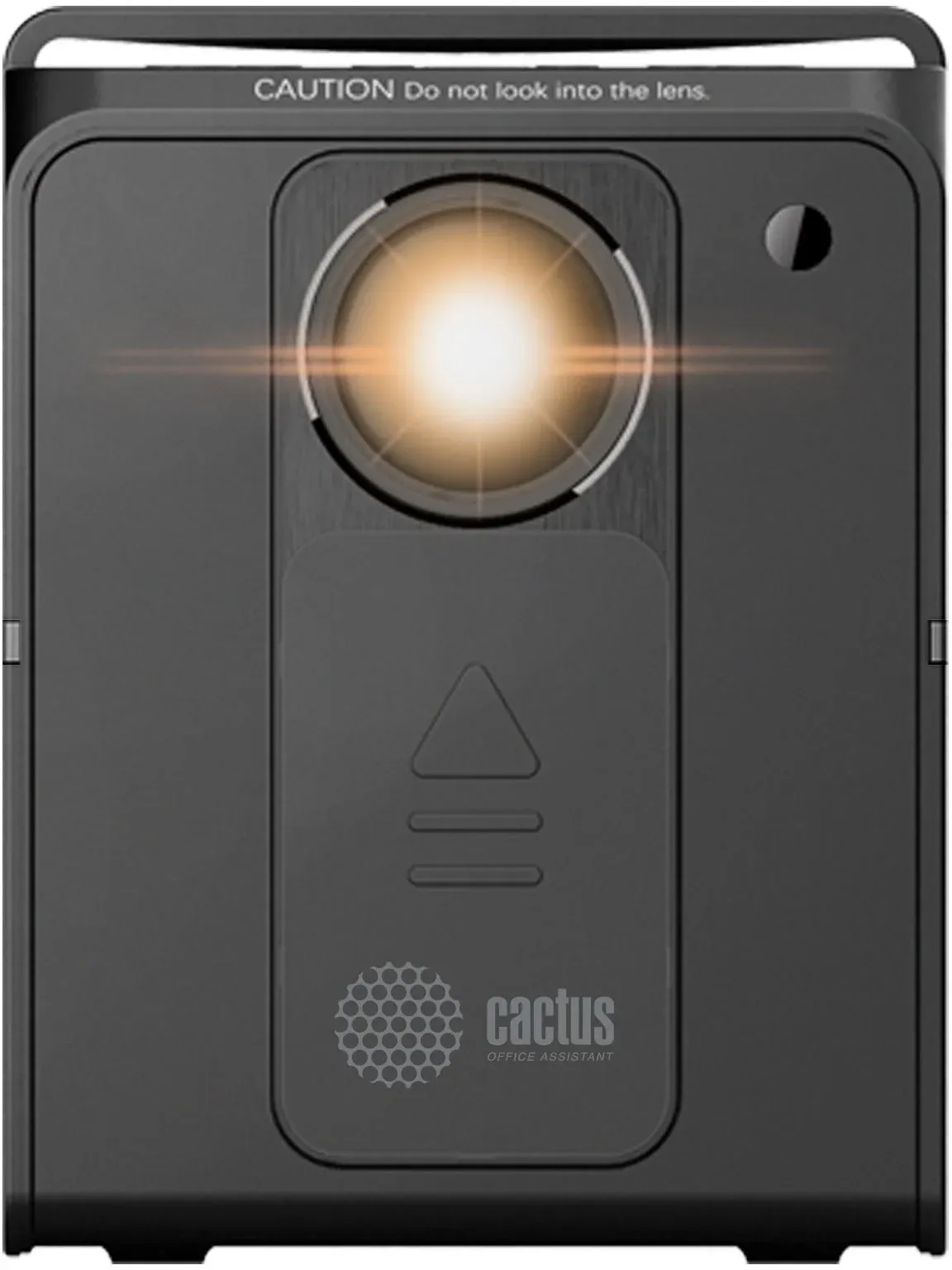Проектор Cactus CS-PRC.04B.Full HD-A LCD 3500Lm LS 240Lm ANSI 1920x1080 1000:1 ресурс лампы:50000часов 1xUSB typeA 1xHDMI 1.35кг, черный - фото 2