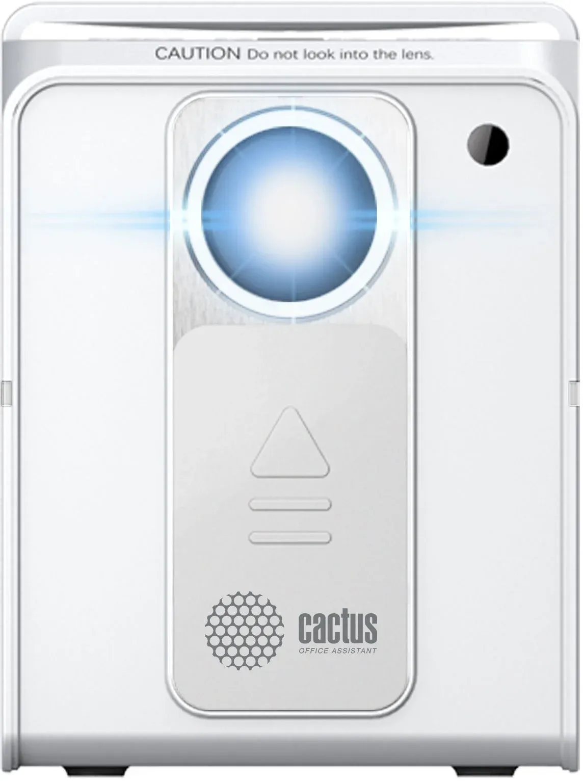 Проектор Cactus CS-PRC.04WT.Full HD-A LCD 3500Lm LS 240Lm ANSI 1920x1080 1000:1 ресурс лампы:50000часов 1xUSB typeA 1xHDMI 1.35кг, серебряный - фото 2