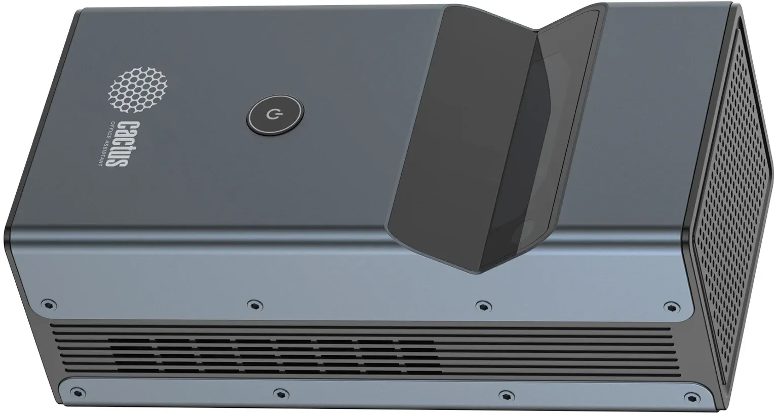 Проектор Cactus CS-PRU.03B.Full HD-A DLP 6500Lm LS 400Lm ANSI 1920x1080 2000:1 ресурс лампы:30000часов 2xUSB typeA 1xHDMI 1.5кг, графит - фото 2