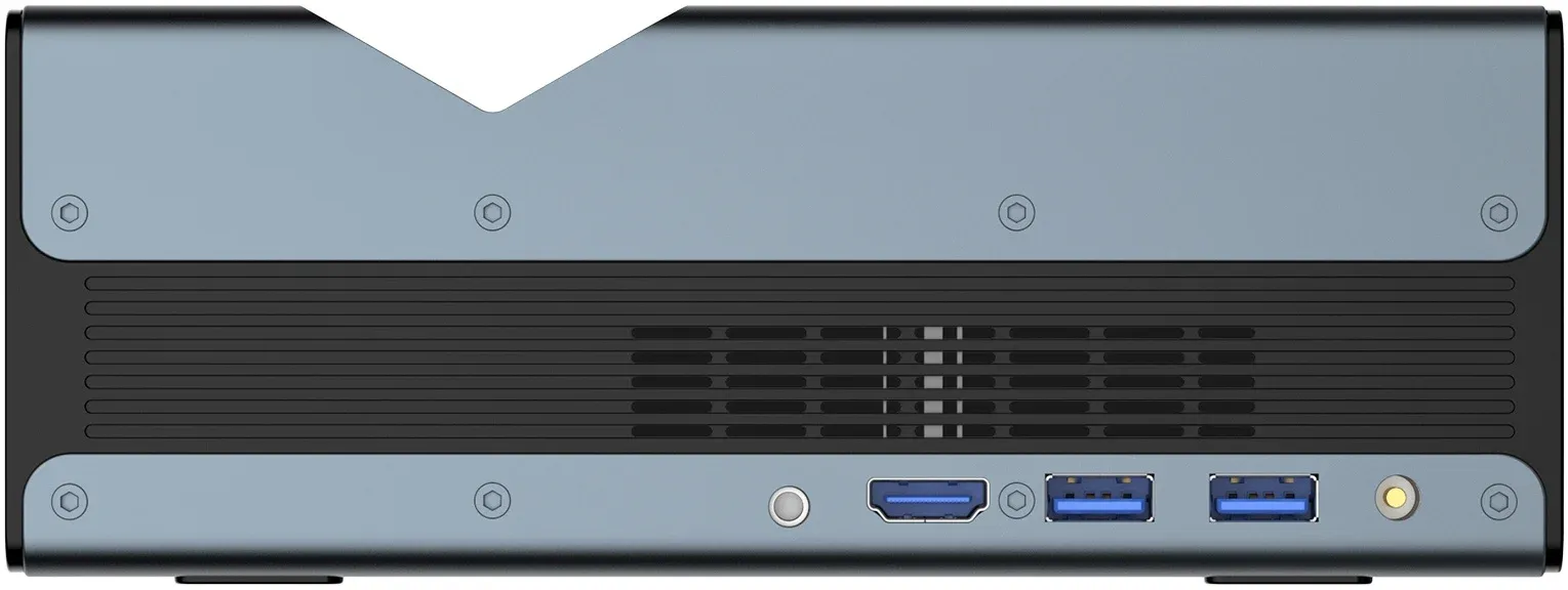 Проектор Cactus CS-PRU.03B.Full HD-A DLP 6500Lm LS 400Lm ANSI 1920x1080 2000:1 ресурс лампы:30000часов 2xUSB typeA 1xHDMI 1.5кг, графит - фото 4