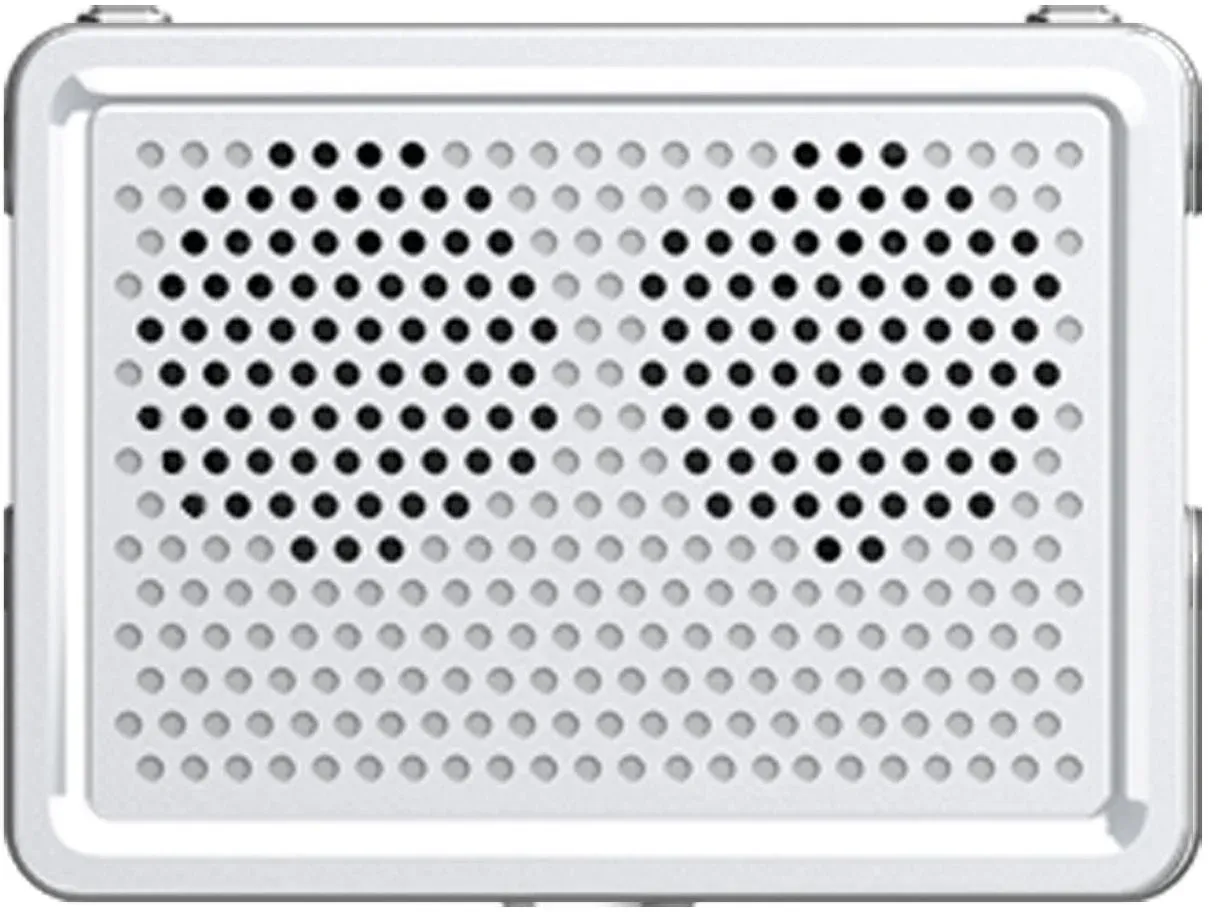 Проектор Cactus CS-PRU.03WT.Full HD-A DLP 6500Lm LS 400Lm ANSI 1920x1080 2000:1 ресурс лампы:30000часов 2xUSB typeA 1xHDMI 1.5кг, серебристый - фото 2