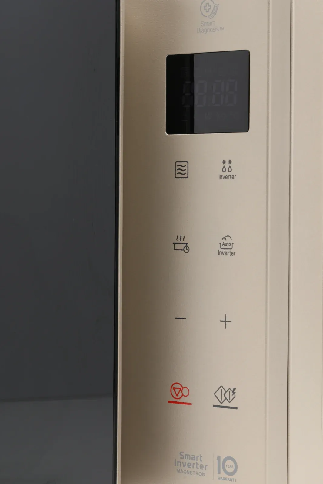Микроволновая Печь LG MW25R35GISH 25л. 1000Вт бежевый/черный, 25 л - фото 4
