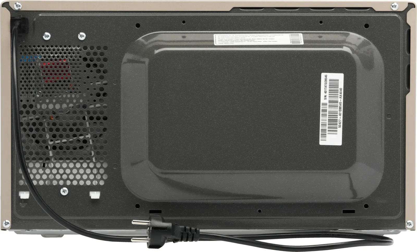 Микроволновая Печь LG MW25R35GISH 25л. 1000Вт бежевый/черный, 25 л - фото 6