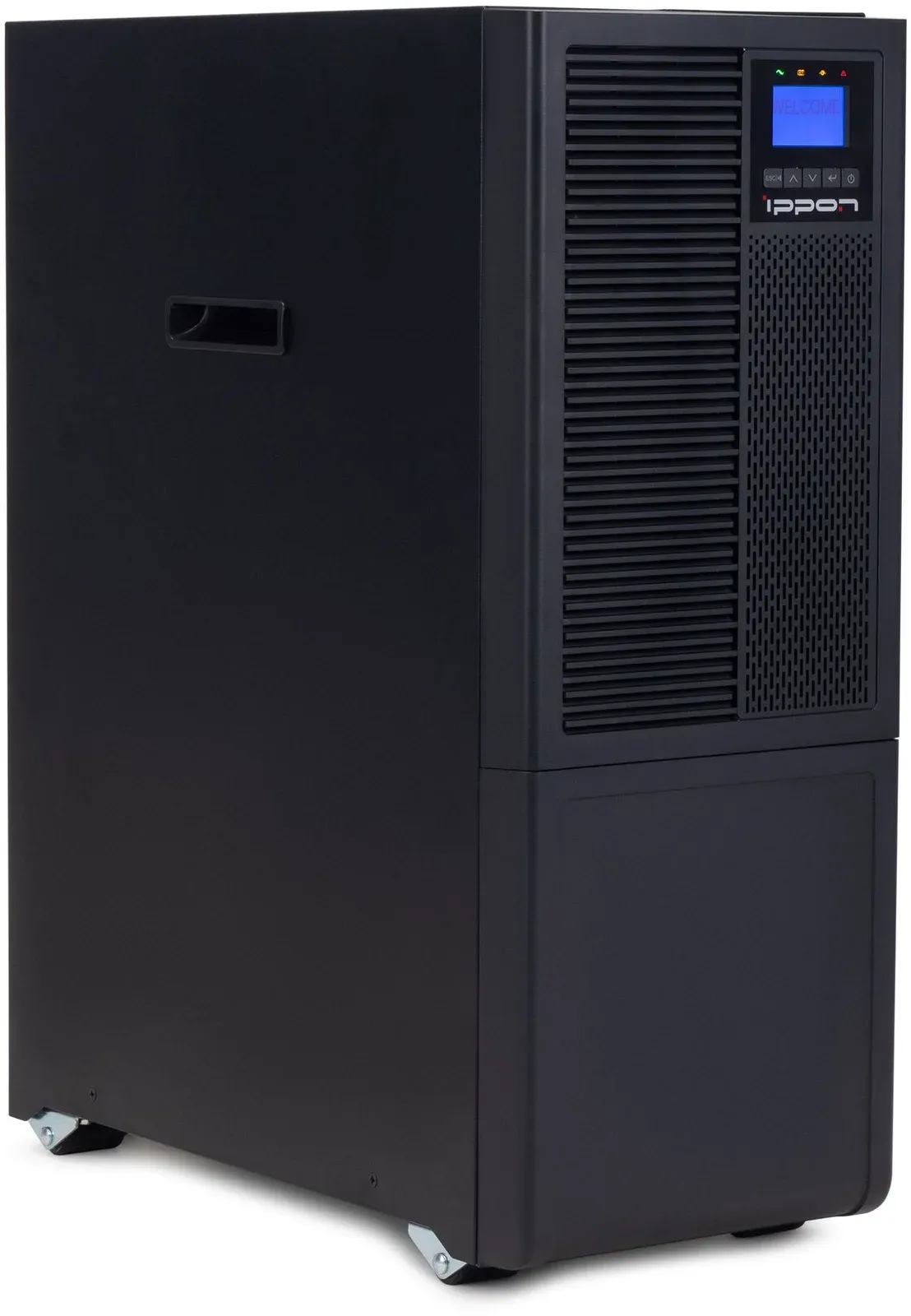 Источник бесперебойного питания Ippon Innova T II 6K 6000Вт 6000ВА черный - фото 2