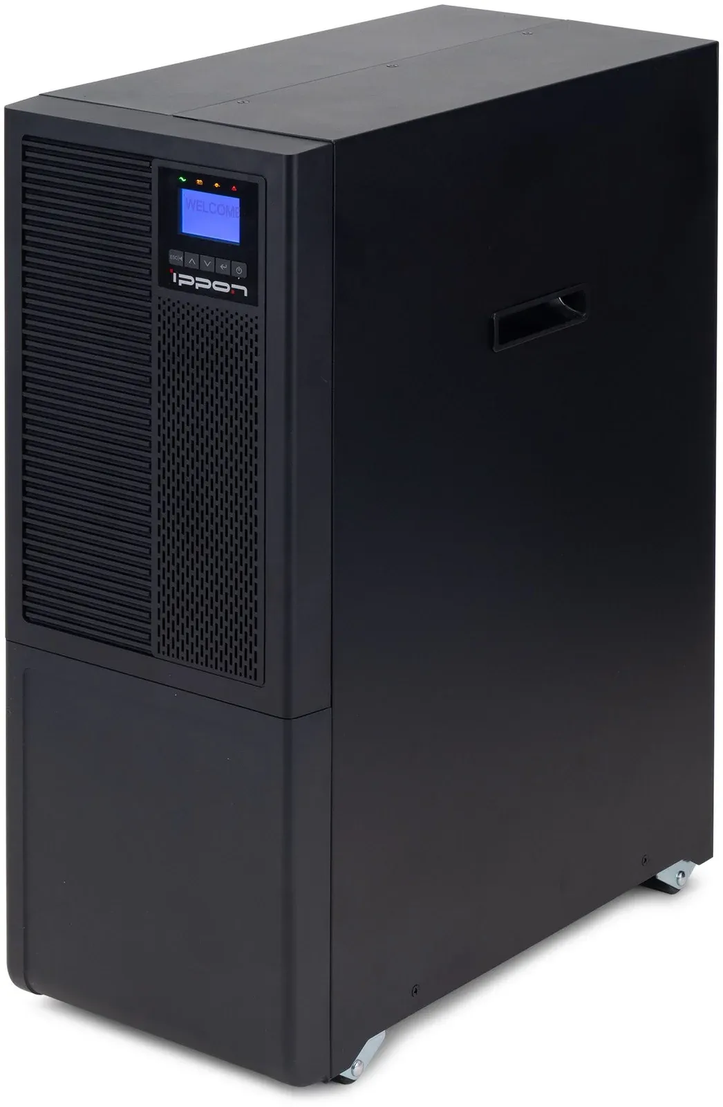 Источник бесперебойного питания Ippon Innova T II 6K 6000Вт 6000ВА черный - фото 3