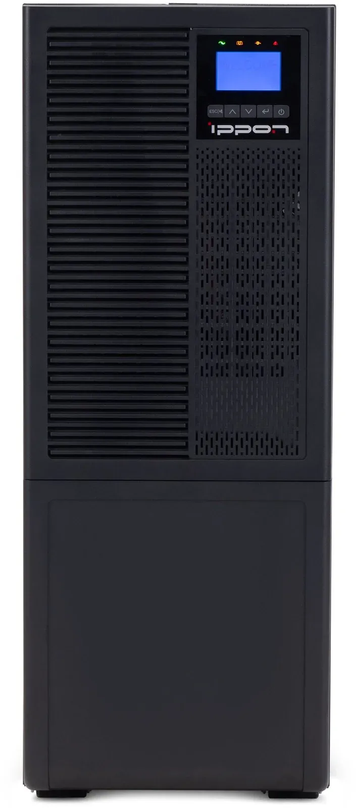 Источник бесперебойного питания Ippon Innova T II 6K 6000Вт 6000ВА черный - фото 5
