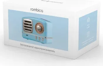 Колонка порт. Rombica Mysound Soul синий 3W 1.0 BT 10м 400mAh BT-S099 - фото 8