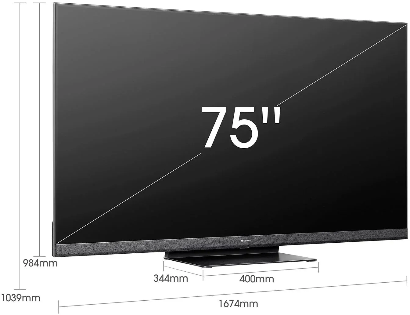 Телевизоры HISENSE 75U8HQ - фото 1