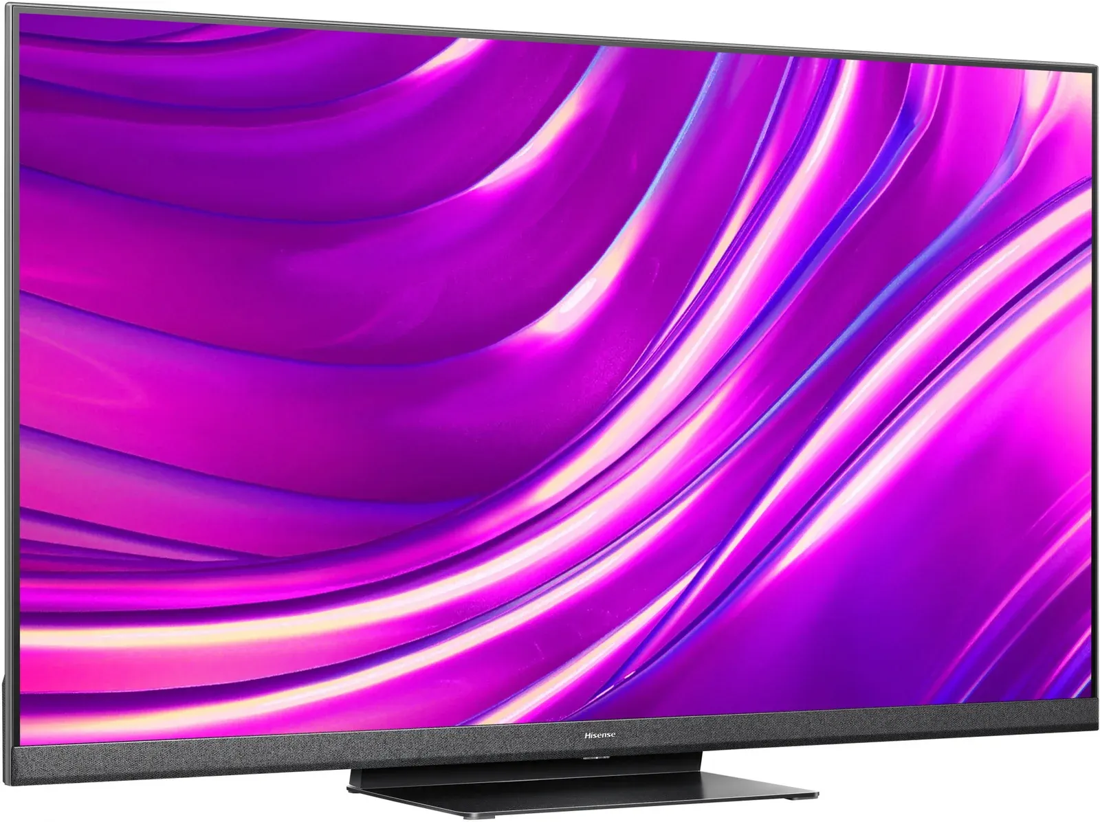 Телевизор QLED Hisense 75 75U8HQ черный 4K Ultra HD 120Hz DVB-T DVB-T2 DVB-C DVB-S DVB-S2 USB WiFi Smart TV - фото 2
