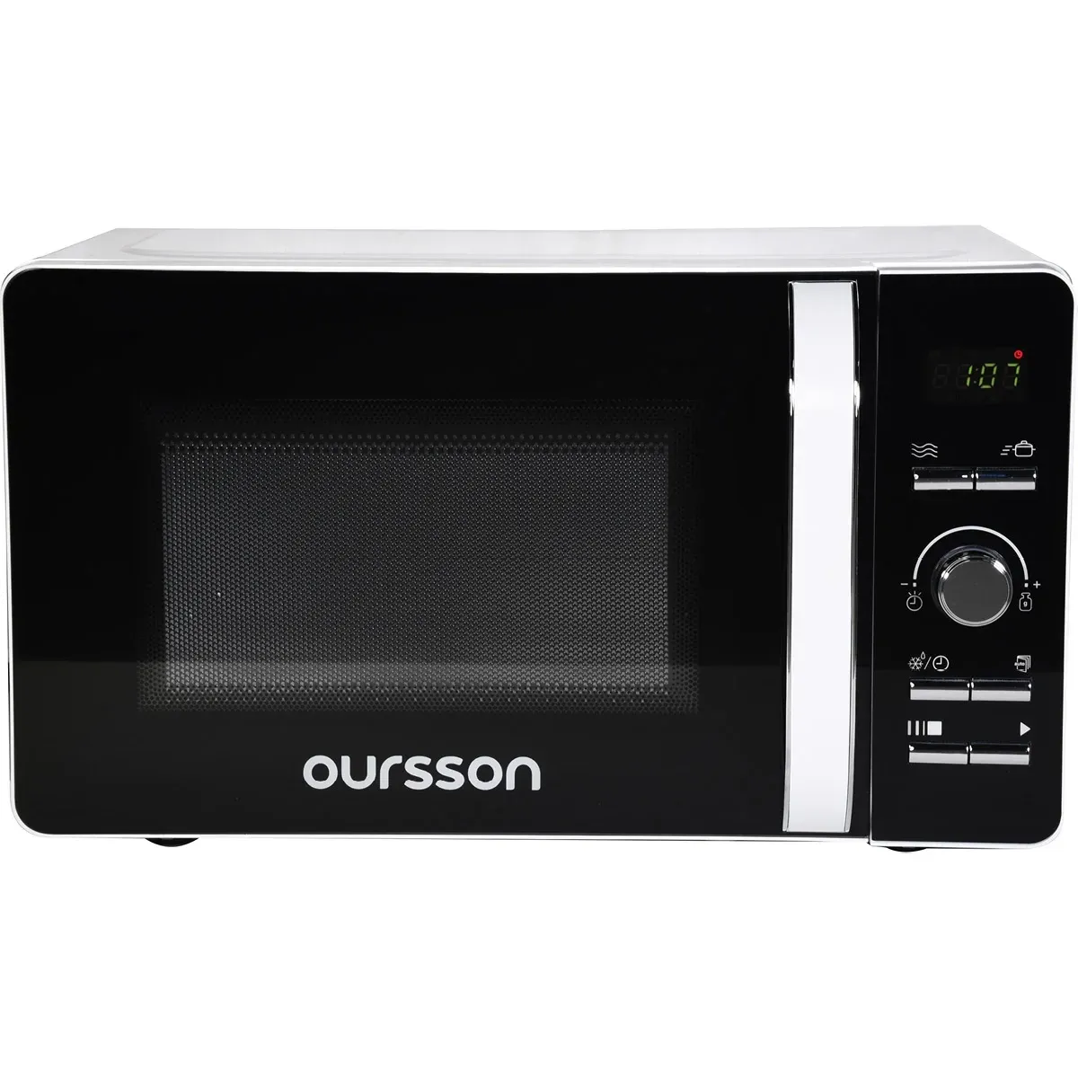 Микроволновая Печь Oursson MD2033/WH 20л. 700Вт белый/черный, 20 л - фото 2