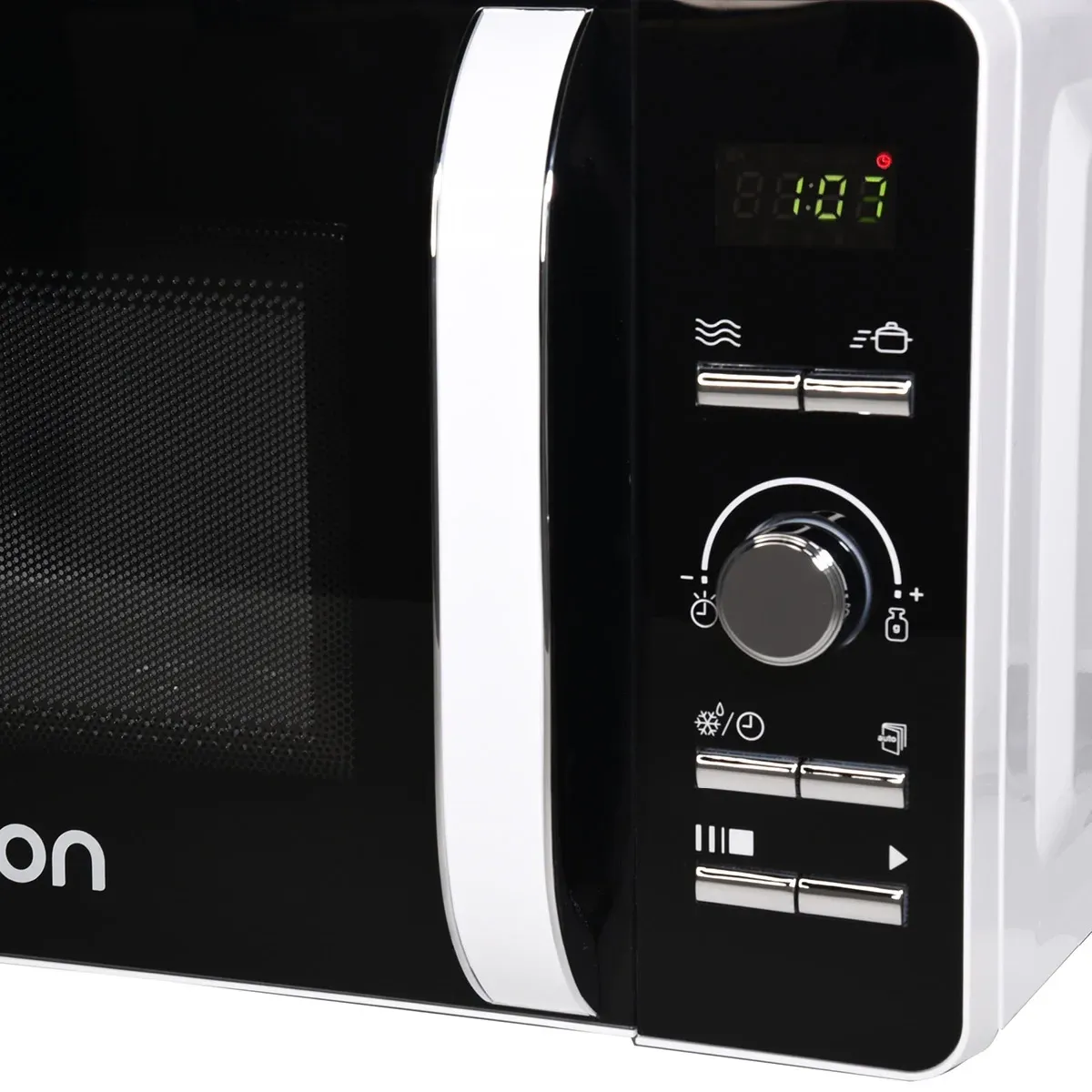 Микроволновая Печь Oursson MD2033/WH 20л. 700Вт белый/черный, 20 л - фото 6
