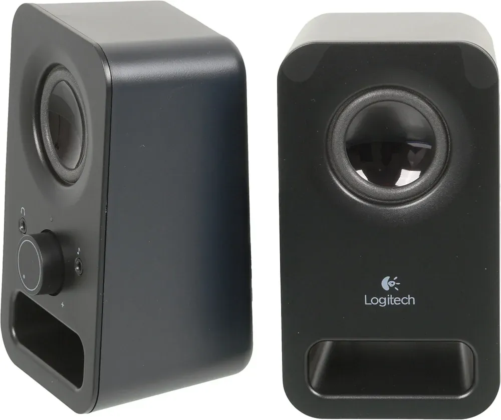 Колонки Logitech Z150 2.0 черный 3Вт - фото 6