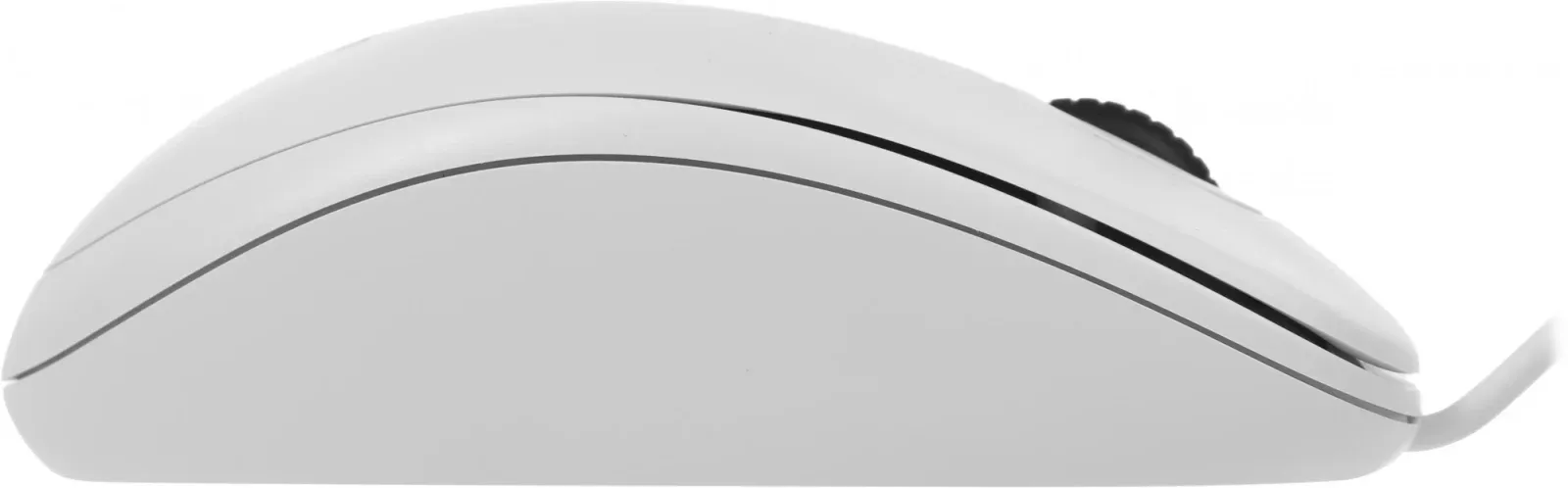 Мышь Logitech B100 белый оптическая 1000dpi USB 2but 910-003360 - фото 5