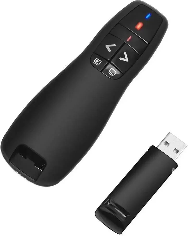 Презентер Logitech R400 Radio USB 15м черный - фото 2