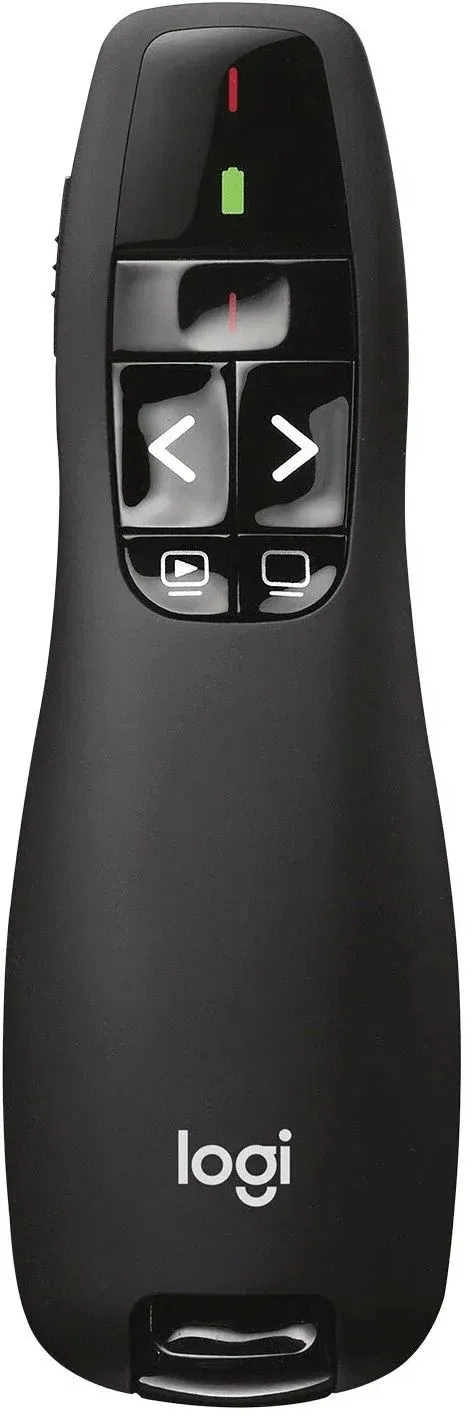 Презентер Logitech R400 Radio USB 15м черный - фото 3