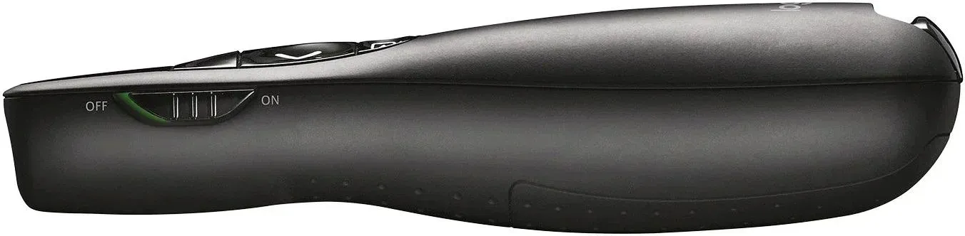 Презентер Logitech R400 Radio USB 15м черный - фото 4