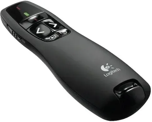Презентер Logitech R400 Radio USB 15м черный - фото 6