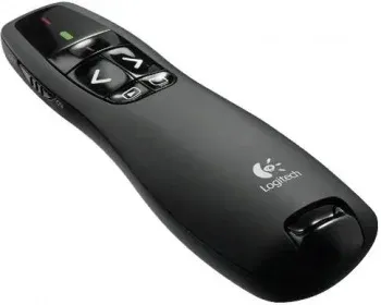Презентер Logitech R400 Radio USB 15м черный - фото 8