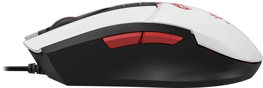 Мышь A4Tech Bloody L65 Max белый/рисунок оптическая 12000dpi USB 6but L65 MAX NARAKA - фото 3