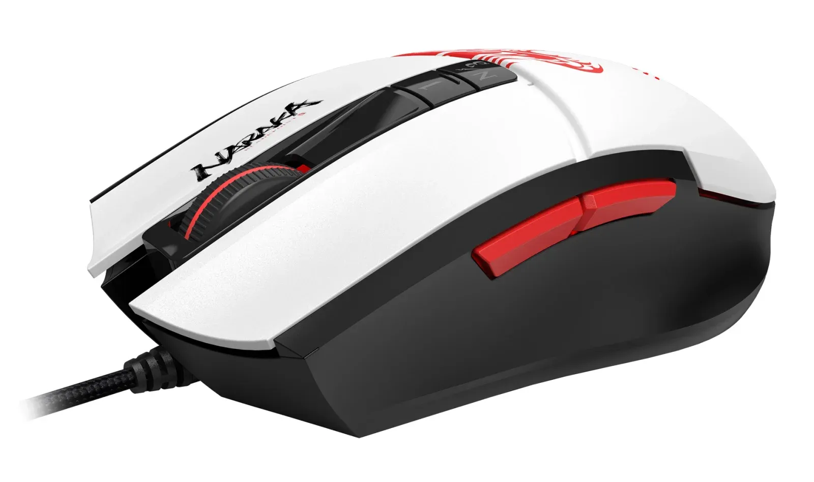 Мышь A4Tech Bloody L65 Max белый/рисунок оптическая 12000dpi USB 6but L65 MAX NARAKA - фото 7