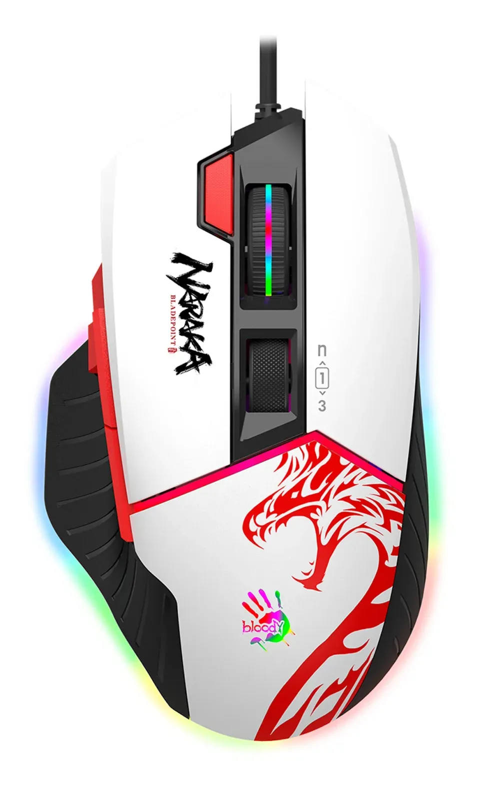 Мыши A4TECH W95 Max Naraka - фото 1