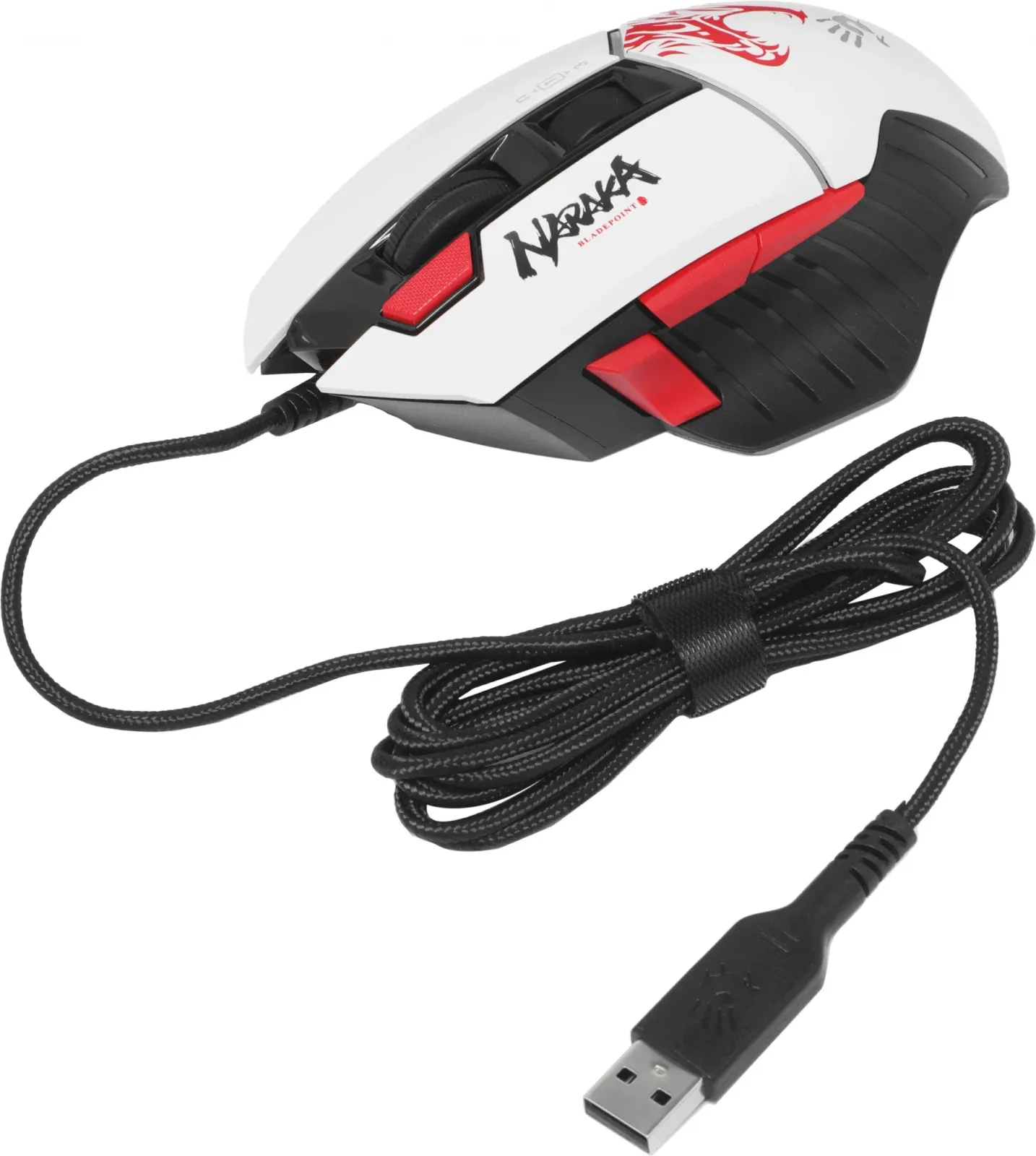Мыши A4TECH W95 Max Naraka - фото 3