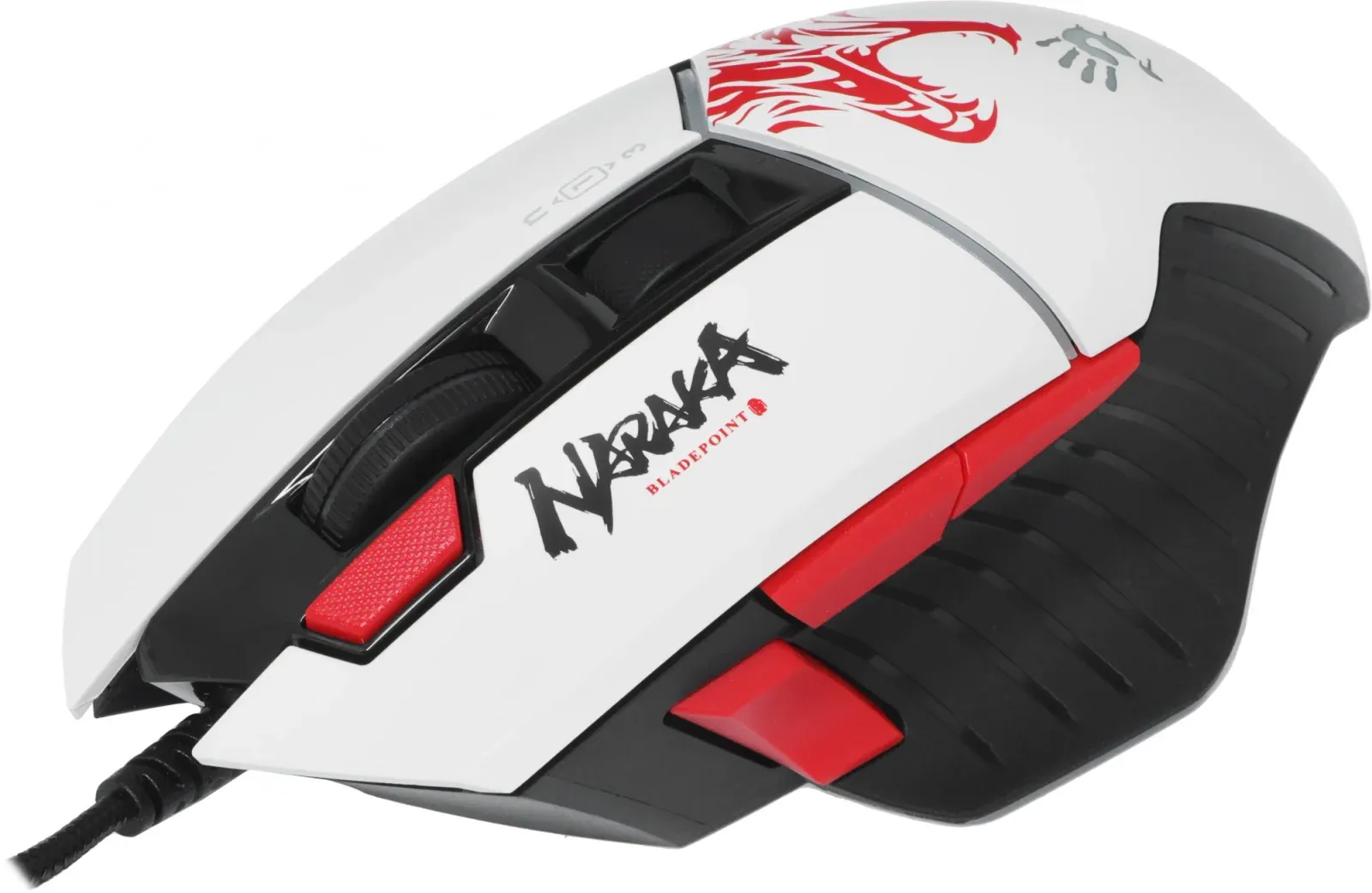 Мыши A4TECH W95 Max Naraka - фото 4