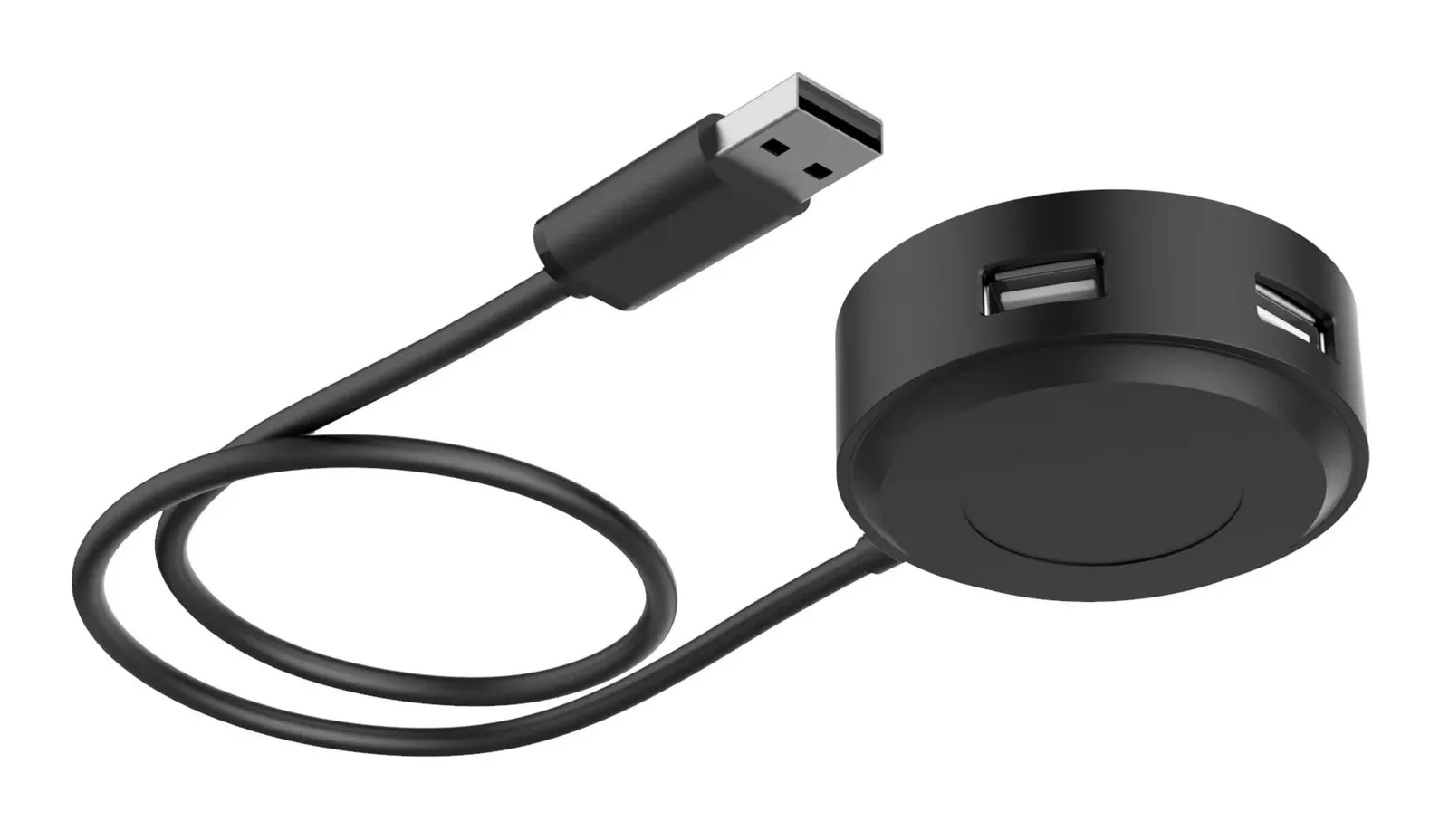 Разветвитель USB 2.0 A4Tech HUB-20 4порт. черный - фото 5