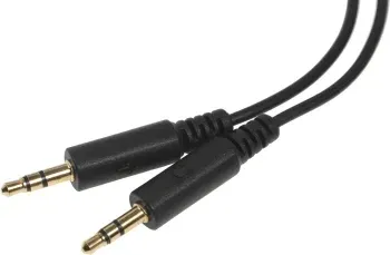 Адаптер аудио A4Tech AD-4P Jack 3.5 f/2xJack 3.5 m 0.2м. черный - фото 5