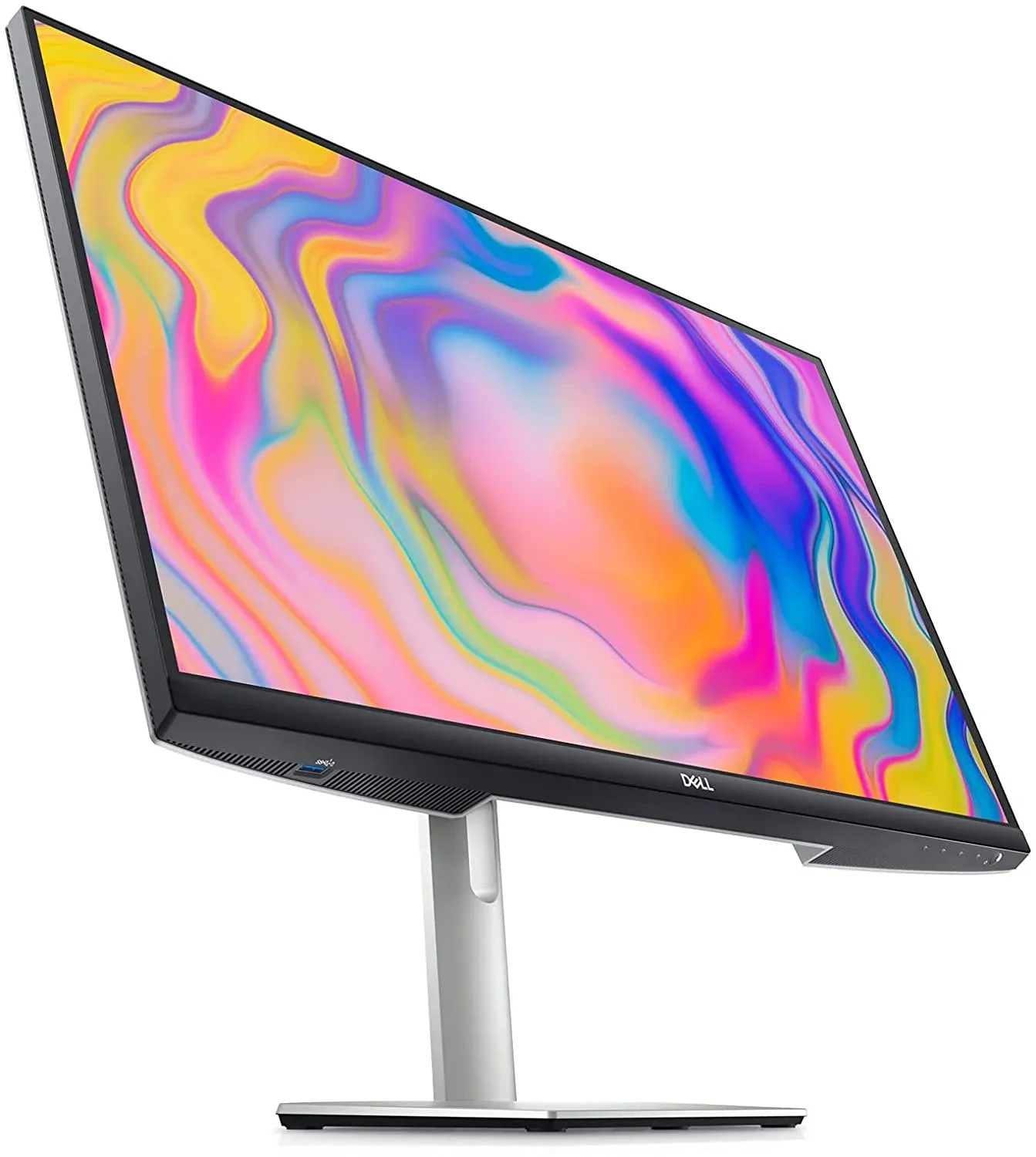 Монитор Dell 27 S2722QC черный IPS LED 16:9 HDMI M/M матовая HAS Piv 350cd 178гр/178гр 3840x2160 60Hz FreeSync 4K USB 7.1кг - фото 2