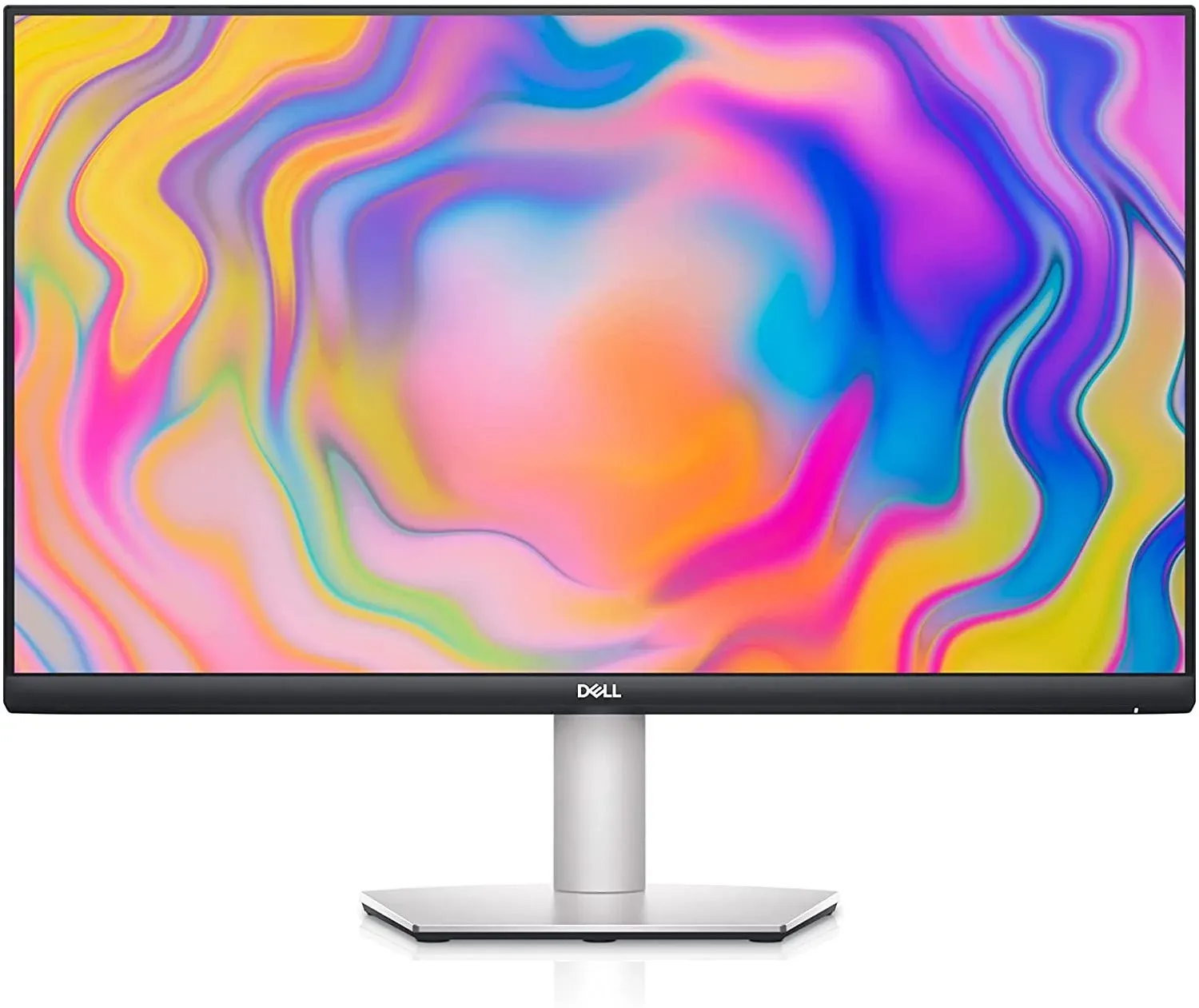 Монитор Dell 27 S2722QC черный IPS LED 16:9 HDMI M/M матовая HAS Piv 350cd 178гр/178гр 3840x2160 60Hz FreeSync 4K USB 7.1кг - фото 3