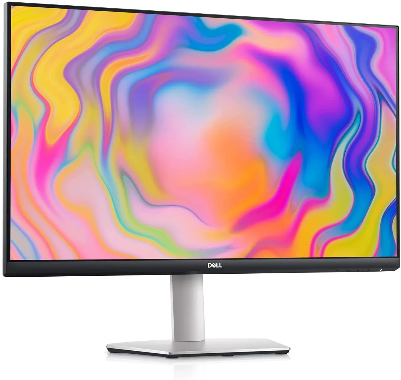 Монитор Dell 27 S2722QC черный IPS LED 16:9 HDMI M/M матовая HAS Piv 350cd 178гр/178гр 3840x2160 60Hz FreeSync 4K USB 7.1кг - фото 5