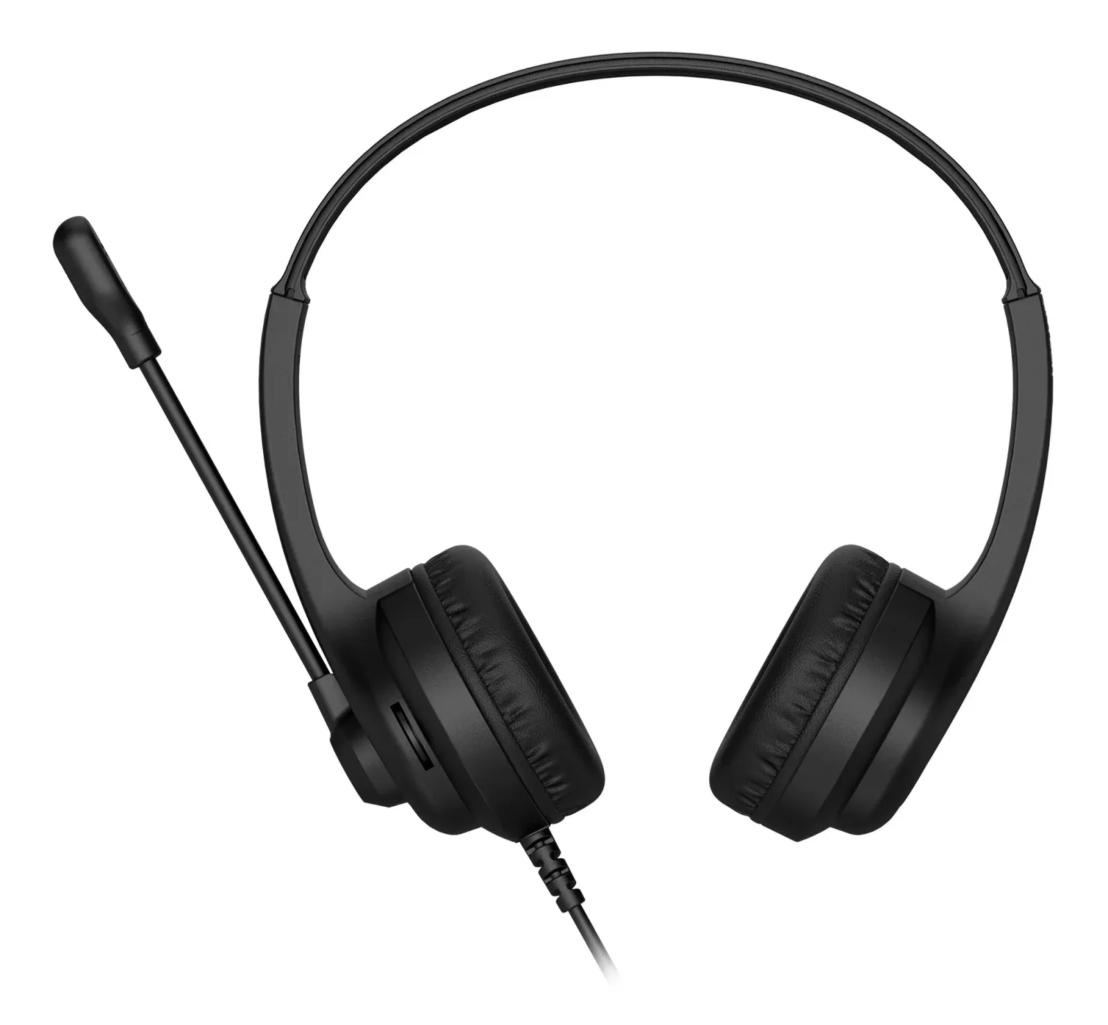 Гарнитуры наушники с микрофоном A4TECH HS-8i черный - фото 3
