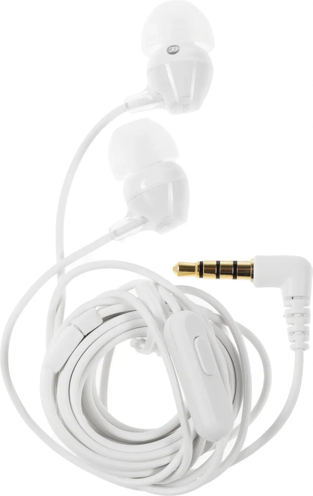 Гарнитура внутриканальные Sony MDR-EX15AP 1.2м белый проводные в ушной раковине MDR-EX15APW - фото 5