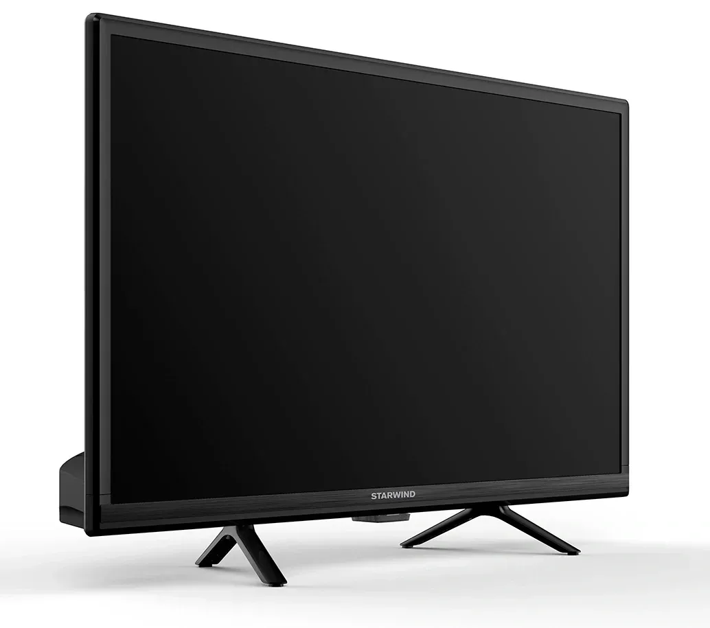 Телевизор LED Starwind 24 SW-LED24SG304 Яндекс.ТВ Slim Design черный/черный HD 60Hz DVB-T DVB-T2 DVB-C DVB-S DVB-S2 USB WiFi Smart TV - фото 5