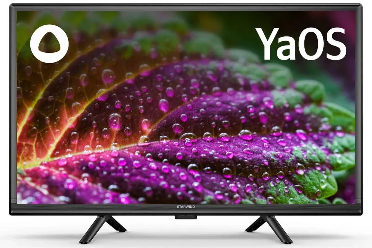 Телевизор LED Starwind 24 SW-LED24SG304 Яндекс.ТВ Slim Design черный/черный HD 60Hz DVB-T DVB-T2 DVB-C DVB-S DVB-S2 USB WiFi Smart TV - фото 8