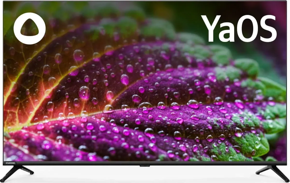 Телевизор LED Starwind 43 SW-LED43SG300 Яндекс.ТВ Frameless черный FULL HD 60Hz DVB-T DVB-T2 DVB-C DVB-S DVB-S2 USB WiFi Smart TV - фото 8