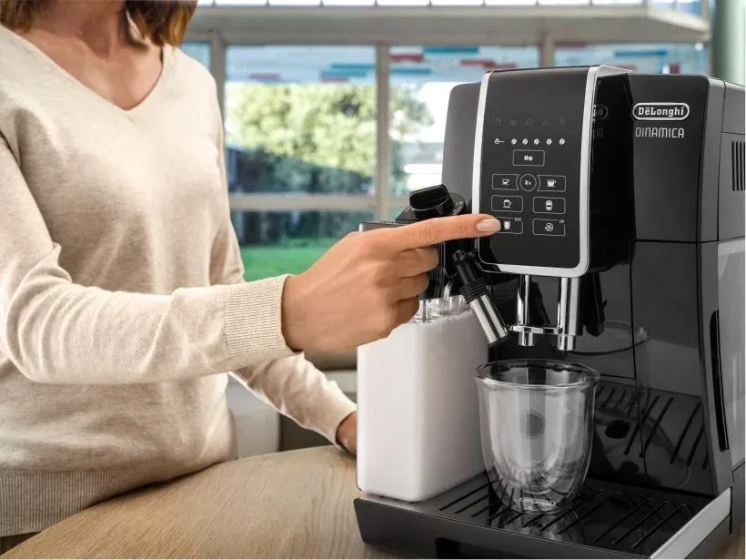 Кофемашина Delonghi Dinamica ECAM 350.50.B 1450Вт черный - фото 6