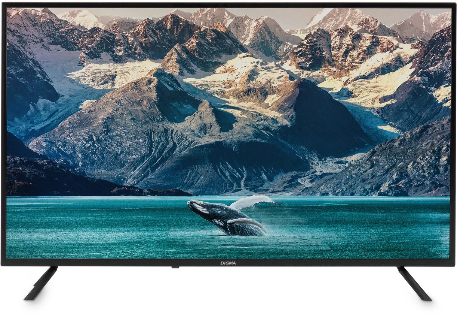 Телевизор LED Digma 43 DM-LED43MBB21 черный FULL HD 60Hz DVB-T DVB-T2 DVB-C DVB-S DVB-S2 USB - фото 1