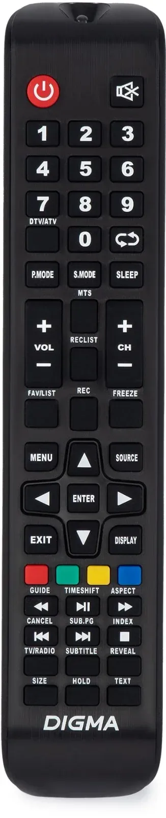 Телевизор LED Digma 43 DM-LED43MBB21 черный FULL HD 60Hz DVB-T DVB-T2 DVB-C DVB-S DVB-S2 USB - фото 3