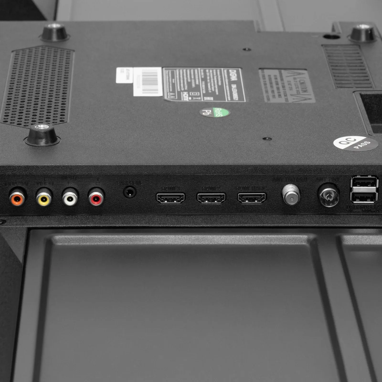 Телевизор LED Digma 43 DM-LED43MBB21 черный FULL HD 60Hz DVB-T DVB-T2 DVB-C DVB-S DVB-S2 USB - фото 5