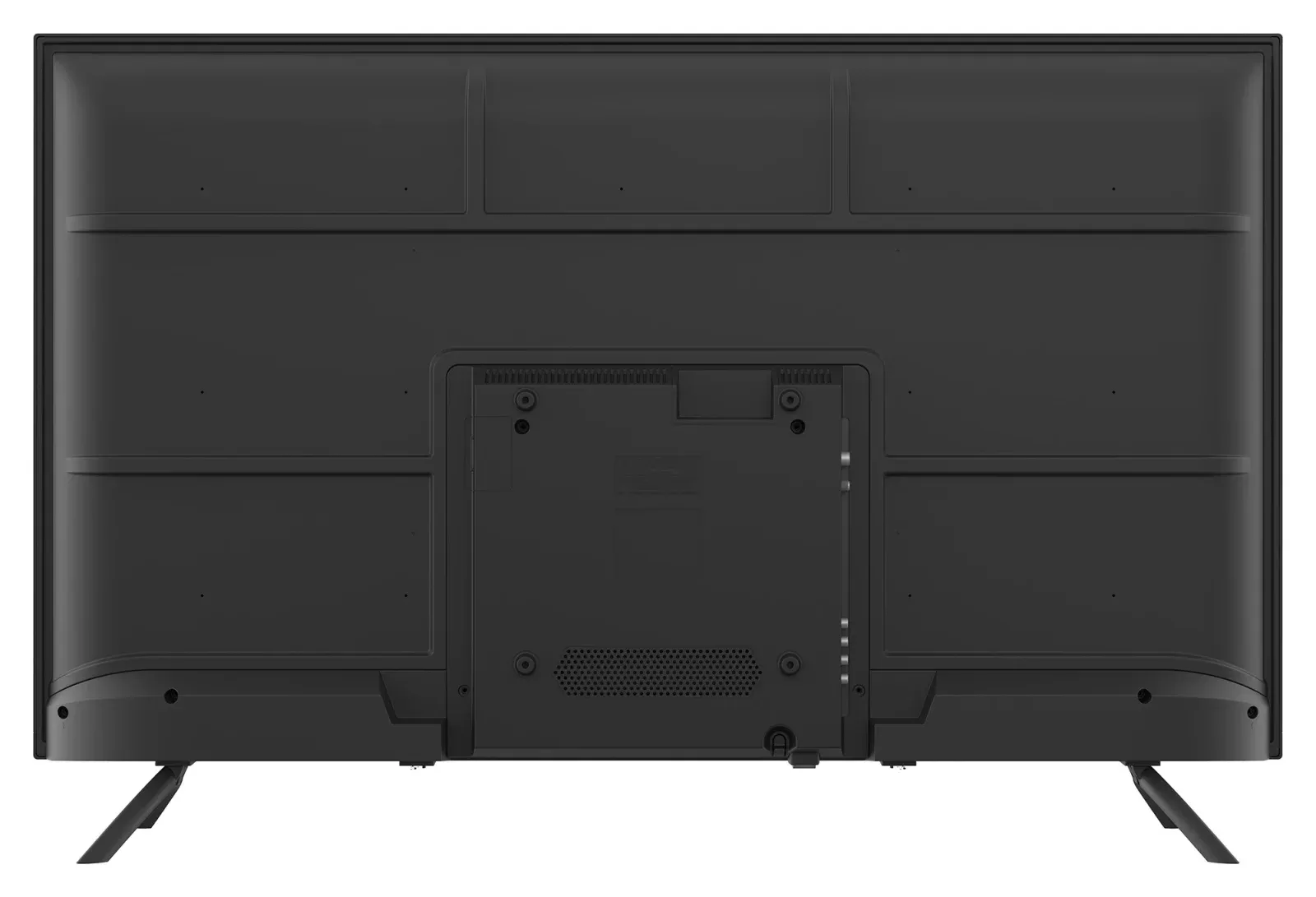 Телевизор LED Digma 43 DM-LED43UBB31 Яндекс.ТВ черный 4K Ultra HD 60Hz DVB-T DVB-T2 DVB-C DVB-S DVB-S2 USB WiFi Smart TV - фото 2