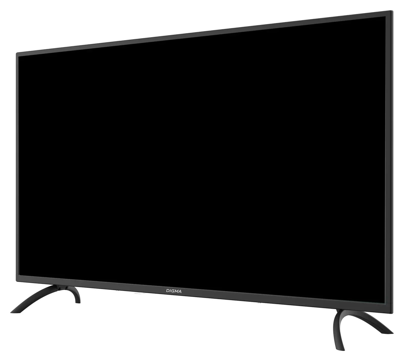 Телевизор LED Digma 43 DM-LED43UBB31 Яндекс.ТВ черный 4K Ultra HD 60Hz DVB-T DVB-T2 DVB-C DVB-S DVB-S2 USB WiFi Smart TV - фото 3