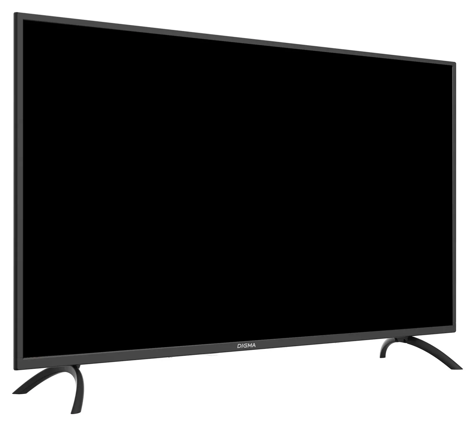 Телевизор LED Digma 43 DM-LED43UBB31 Яндекс.ТВ черный 4K Ultra HD 60Hz DVB-T DVB-T2 DVB-C DVB-S DVB-S2 USB WiFi Smart TV - фото 4