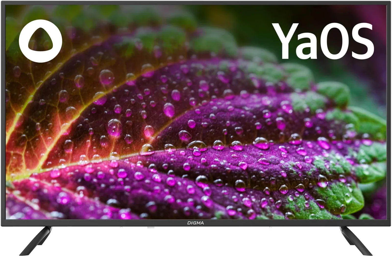 Телевизор LED Digma 43 DM-LED43UBB31 Яндекс.ТВ черный 4K Ultra HD 60Hz DVB-T DVB-T2 DVB-C DVB-S DVB-S2 USB WiFi Smart TV - фото 8