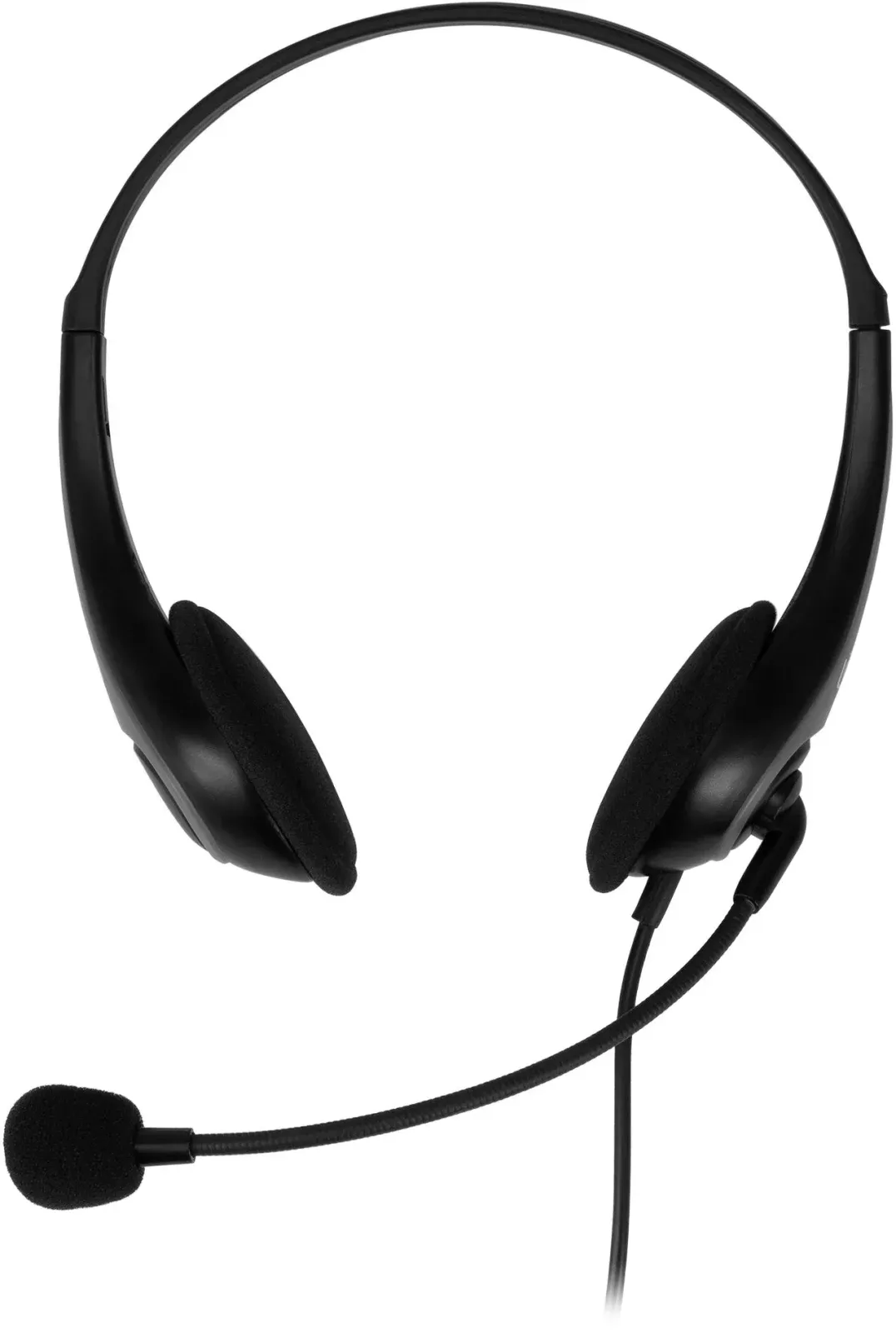 Гарнитуры наушники с микрофоном OKLICK HS-M300 черный - фото 2