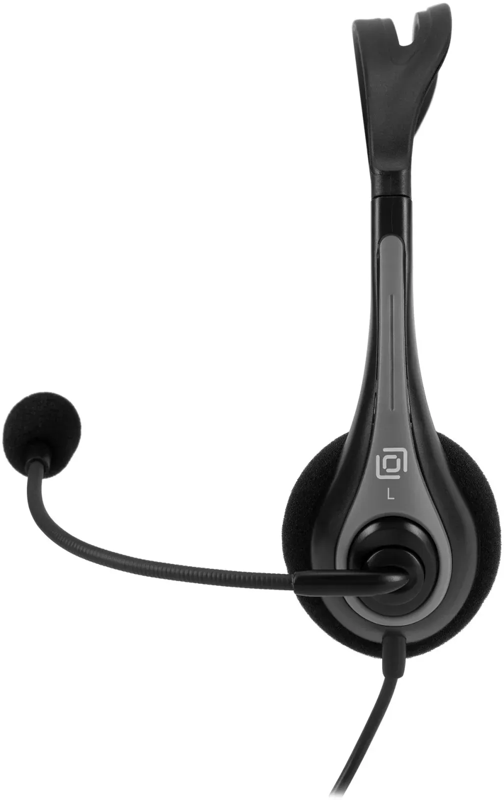 Гарнитуры наушники с микрофоном OKLICK HS-M300 черный - фото 4