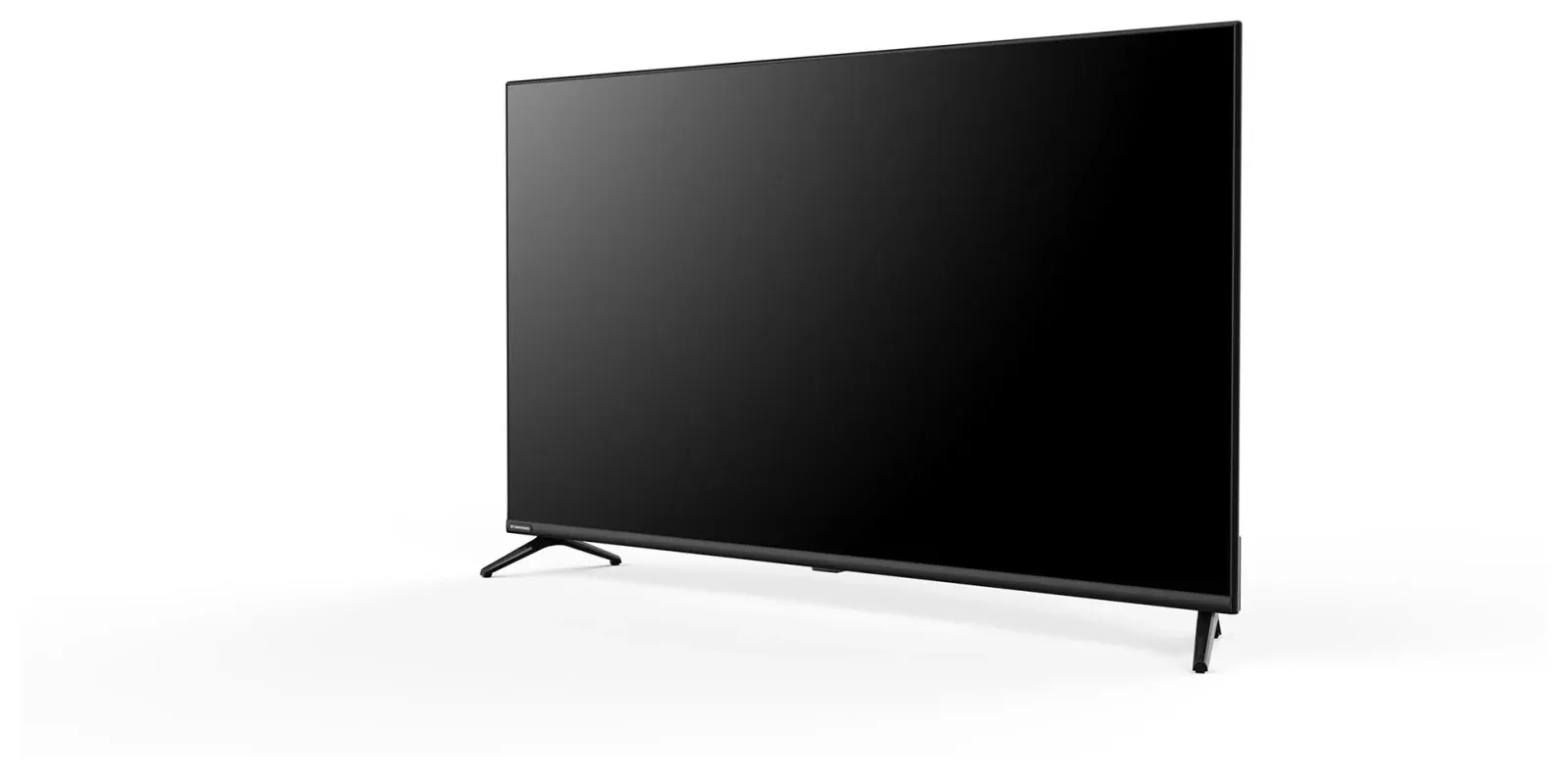 Телевизор LED Starwind 43 SW-LED43UG405 Яндекс.ТВ Frameless черный 4K Ultra HD 60Hz DVB-T DVB-T2 DVB-C DVB-S DVB-S2 USB WiFi Smart TV - фото 3